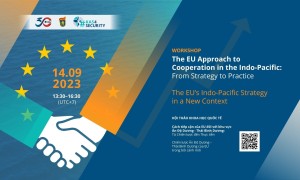 Mời dự Hội thảo trực tuyến “Chiến lược Ấn Độ Dương – Thái Bình Dương của EU trong bối cảnh mới”.