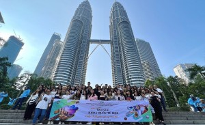 Thực tế tại Malaysia: Chuyến trải nghiệm thực tế đáng nhớ của K65 Chất lượng cao Quốc tế học