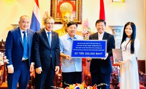 VNU-USSH tăng cường kết nối với các đối tác vùng đông bắc Thái Lan