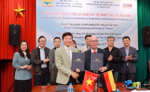 VNU-USSH xây dựng bộ học liệu về lập nghiệp và khởi nghiệp với sự tài trợ của Quỹ Đào Minh Quang
