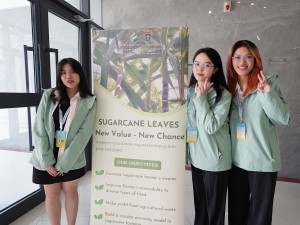 Sinh viên Khoa Quốc tế học, Trường ĐH KHXH&NV chiến thắng cuộc thi về sông Mekong