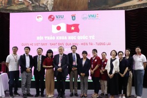 50 năm quan hệ Việt Nam - Nhật Bản: Quá khứ, hiện tại và tương lai
