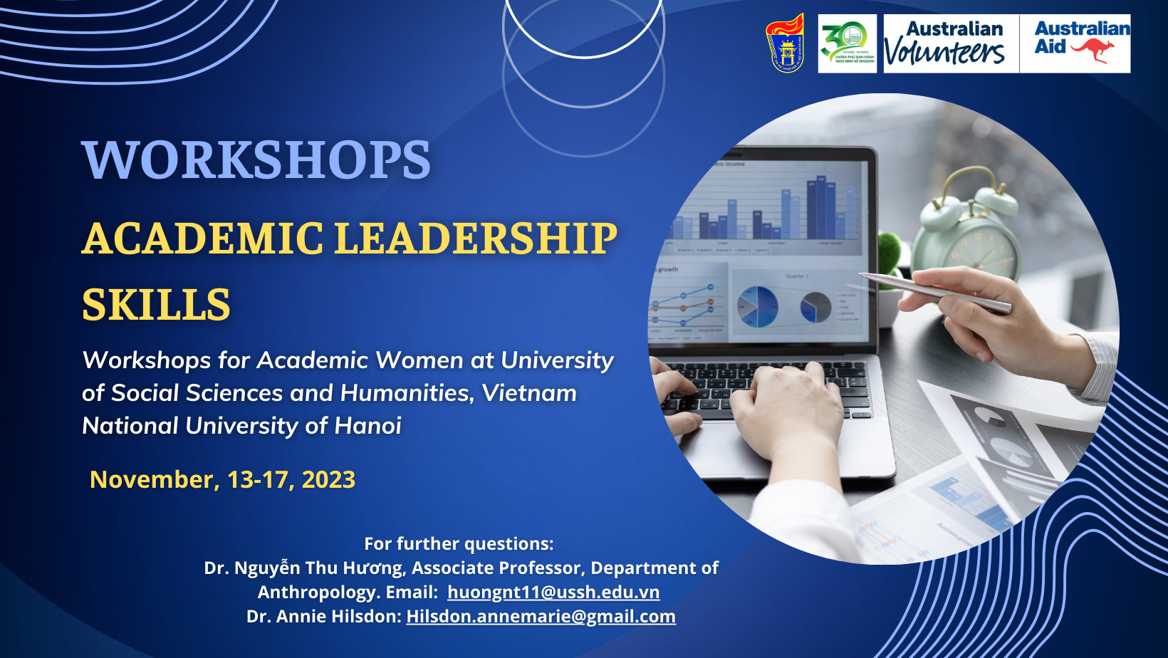 Workshops for Academic Women at University of Social Sciences and Humanities, Vietnam National University of Hanoi
